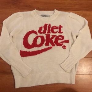Wildfox Diet Coke Sweater